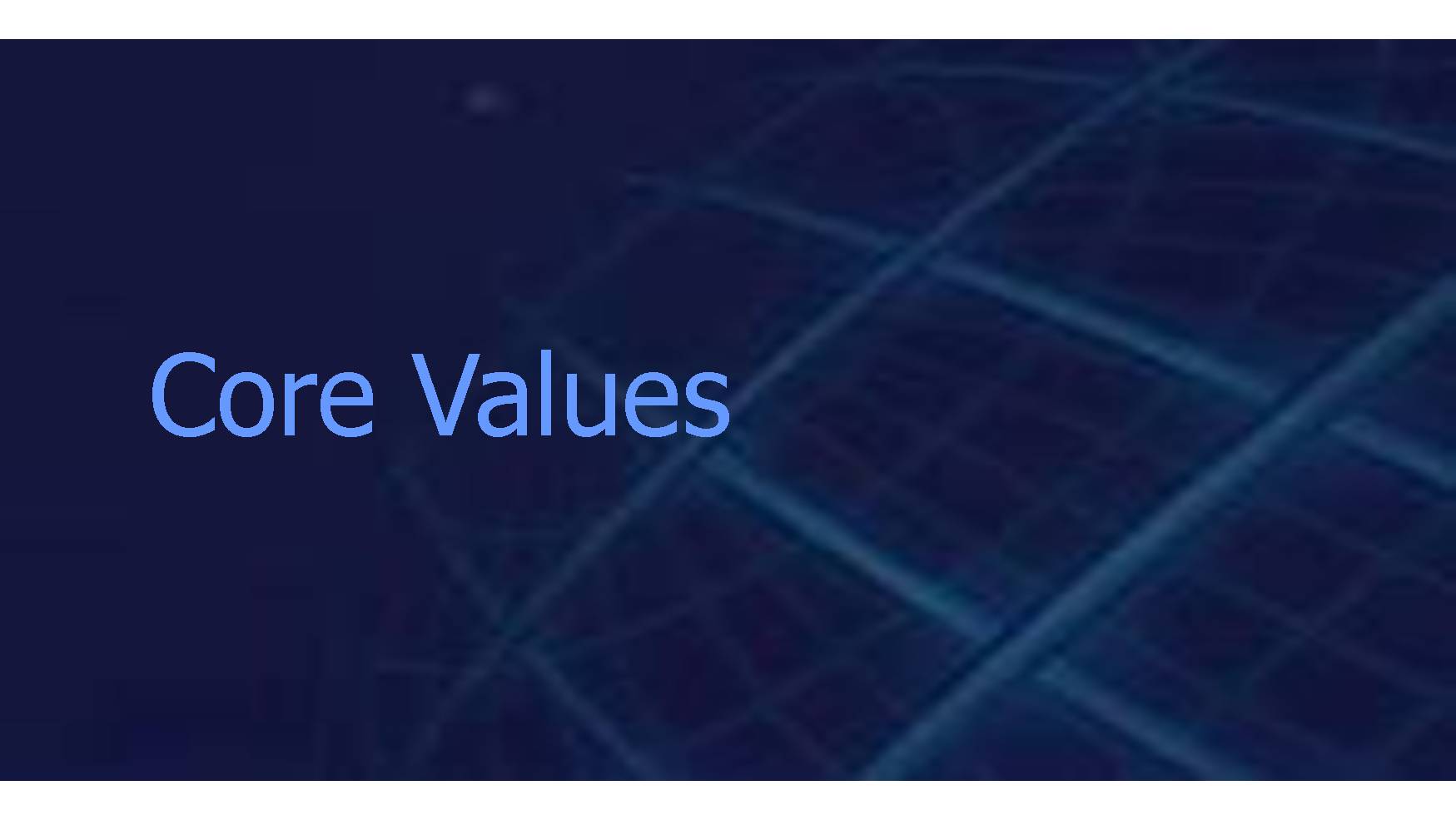 core values