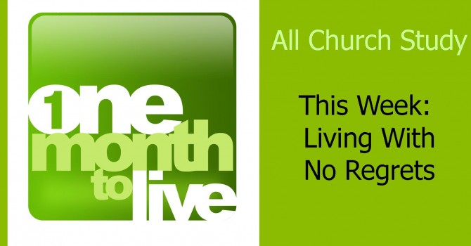 one month to live one month to live