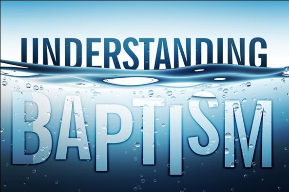 understanding baptism
